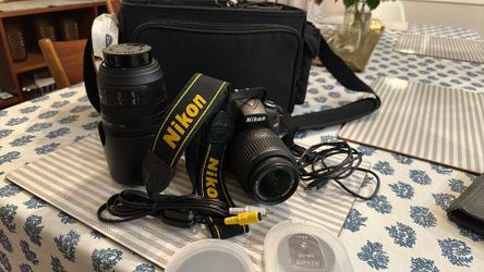 Nikon D90 And Lenses