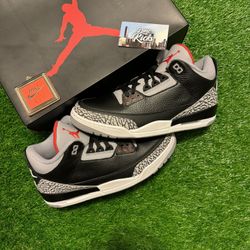 Jordan 3 Retro ‘Black Cement’