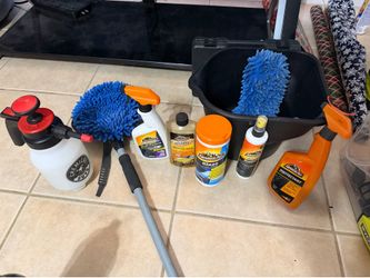 Car cleaning kit