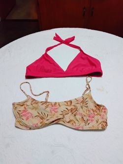 Ladies Large swim top both For