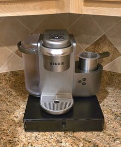 Keurig K-Café SMART Coffee Maker + K-Cup Storage Drawer – Good Condition