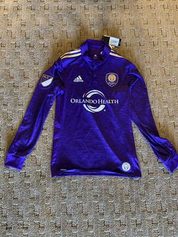 Orlando city Authentic long sleeve jersey size small
