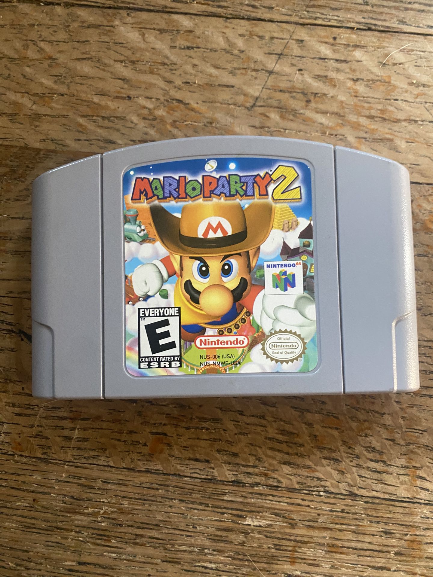 Nintendo 64 Mario Party 2 N64