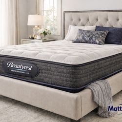 King Mattress BeautyRest PressureSmart Lux Extra Firm 13.5” Inches Offers $1399