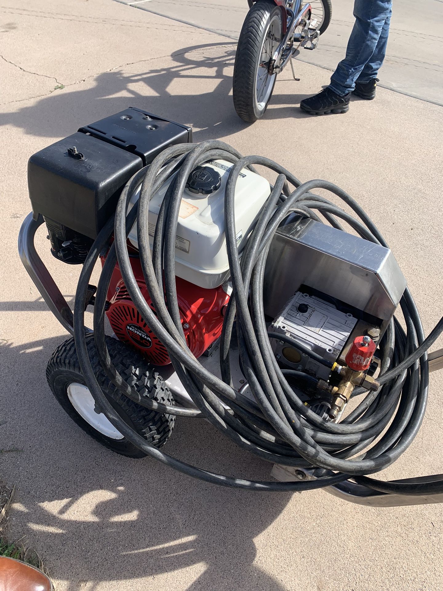 Honda Pressure Washer