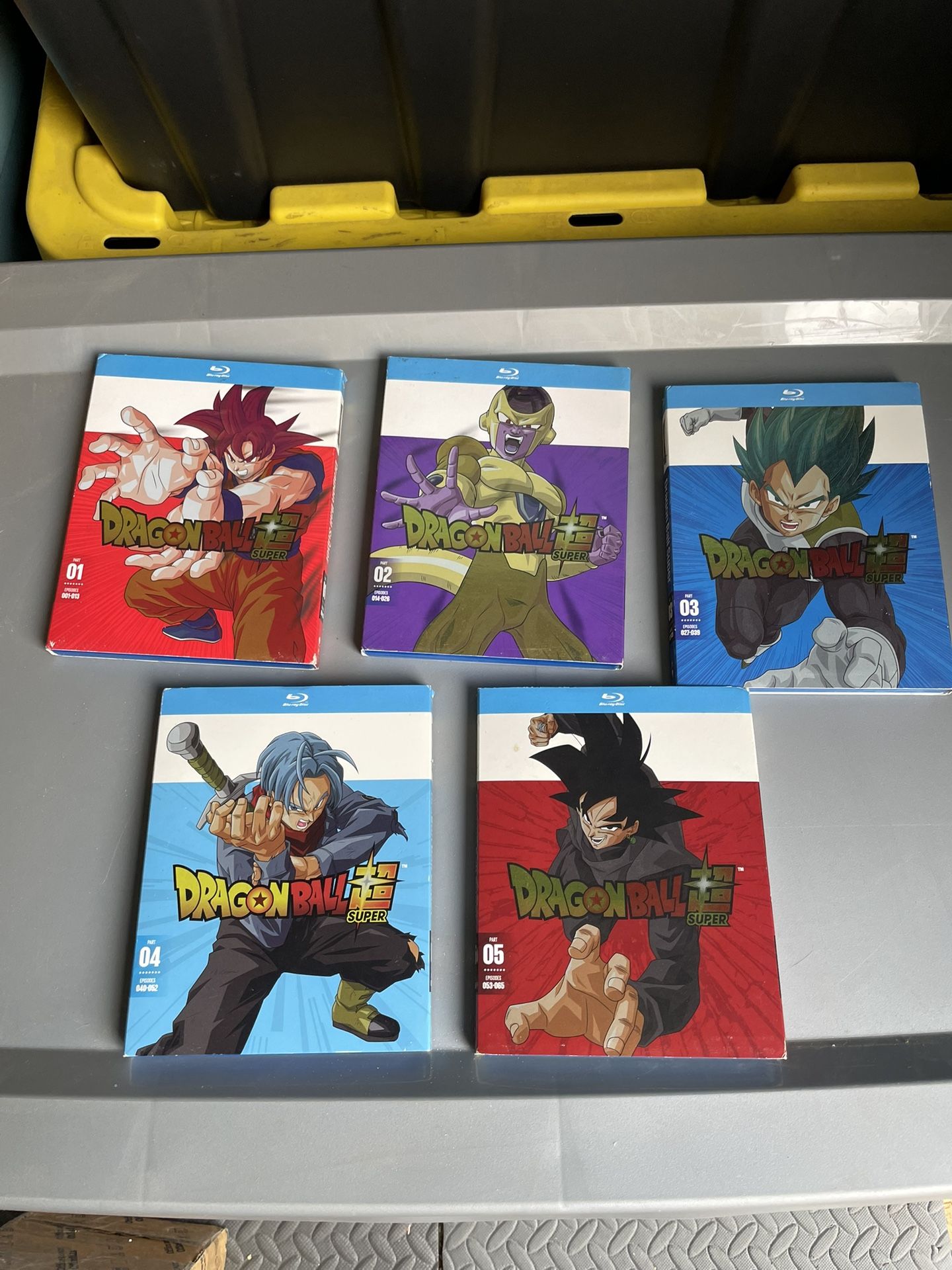 Dragon Ball Super Blu Ray DVD