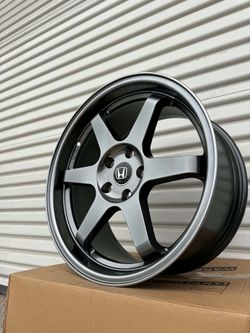 18x8.5 NEW VORS TR37 WHEELS/RIMS. 5X114.3