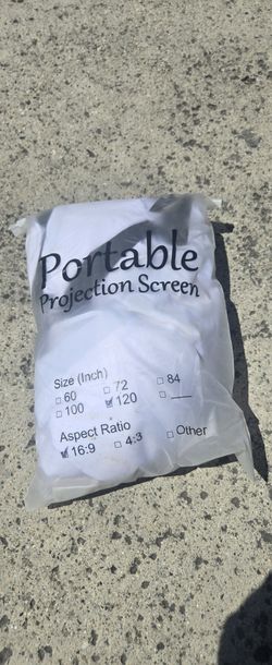 120 Inch Projection Screen