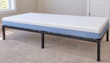 ****Twin Platform Bed with Mattress ****