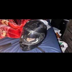 LS2 Carbon Fiber Helmat