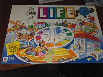 The Game of Life (Board Game)