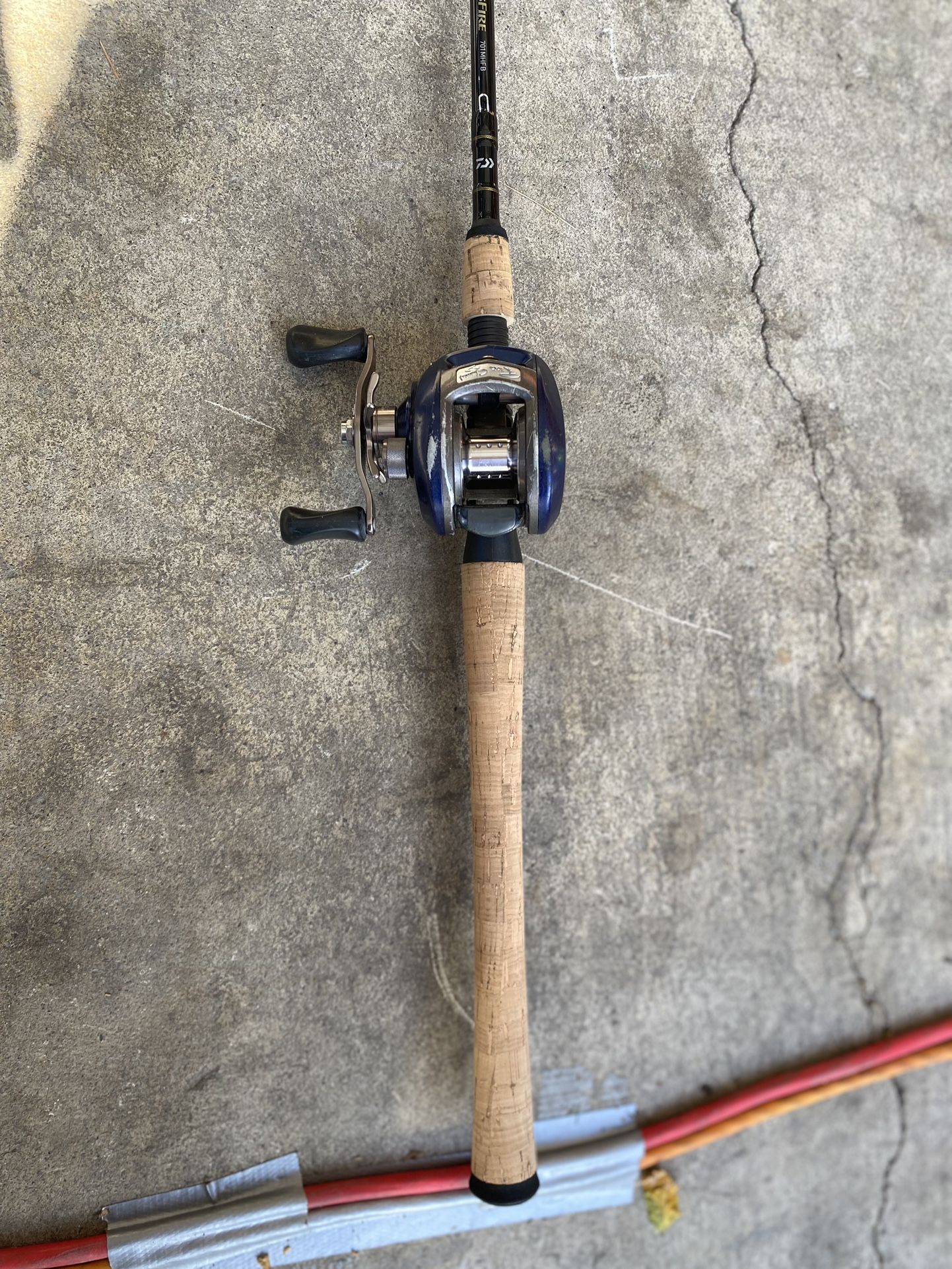 Rick Clunn XPS RCX10 Left Hand High Speed Bait Caster 