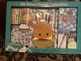 Squishmallows Art Sets