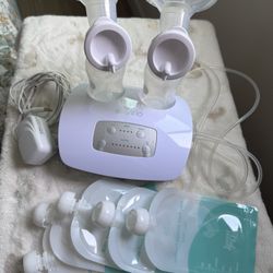 Evenflo Double Electric Breast Pump – Excellent Condition + Storage Bags