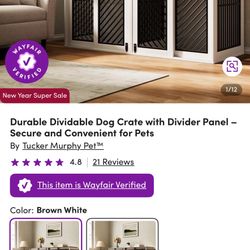 Dog Kennel/Crate