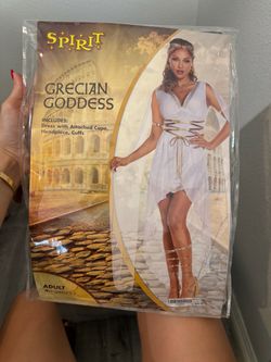 Spirit Grecian Goddess Halloween Costume Adult XS