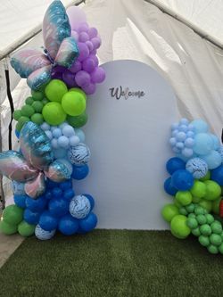 Balloon Garland, Balloon Arch, Balloon Decorations