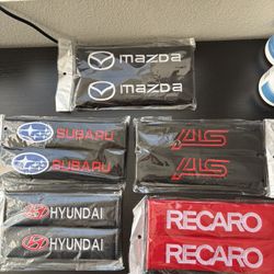 Car Brands Seat Belt Covers