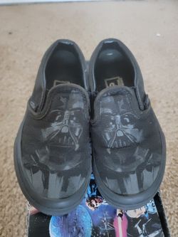 Vans Shoes - Darth Vader 10.5 Kids
