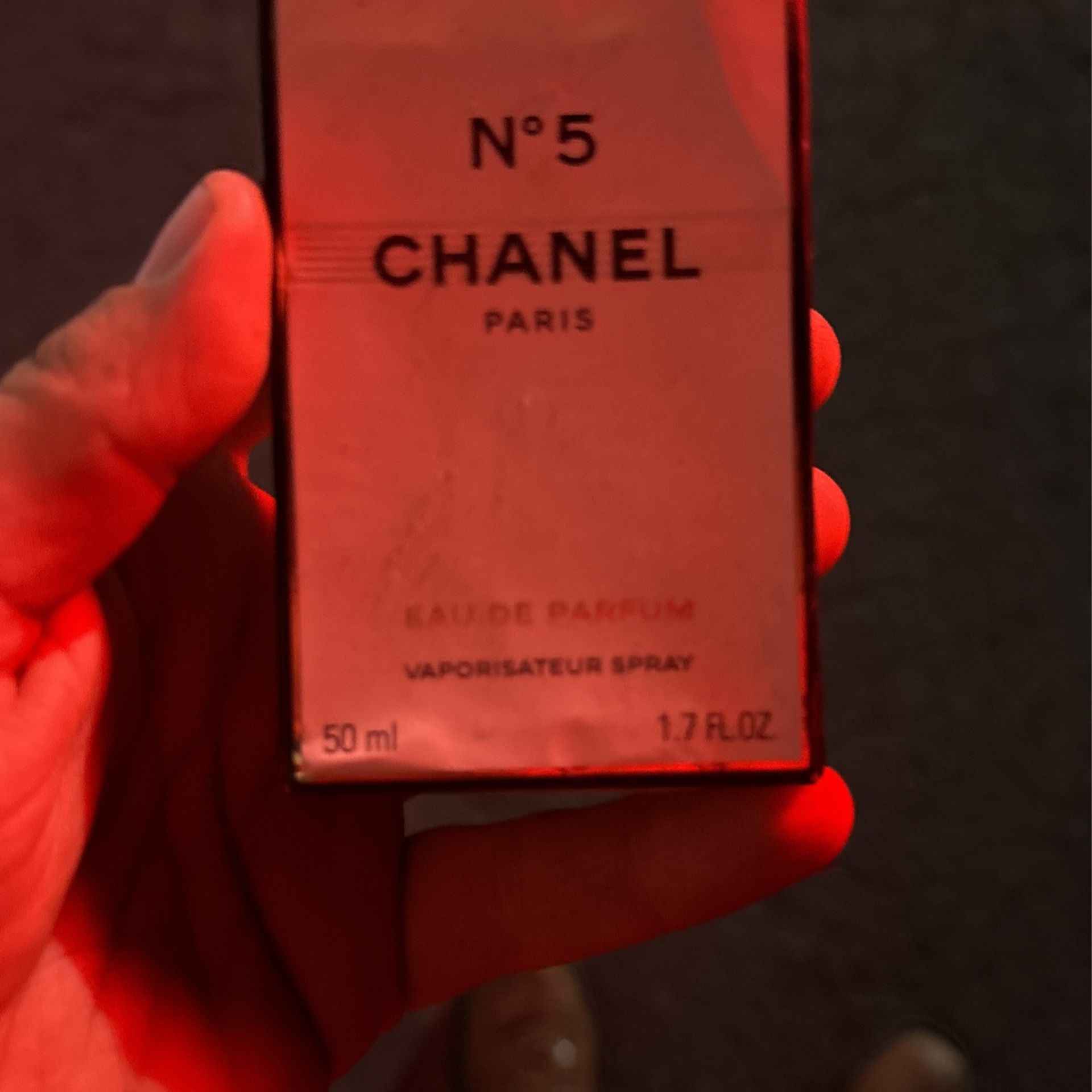 Chanel No5 Perfume. Full Bottle