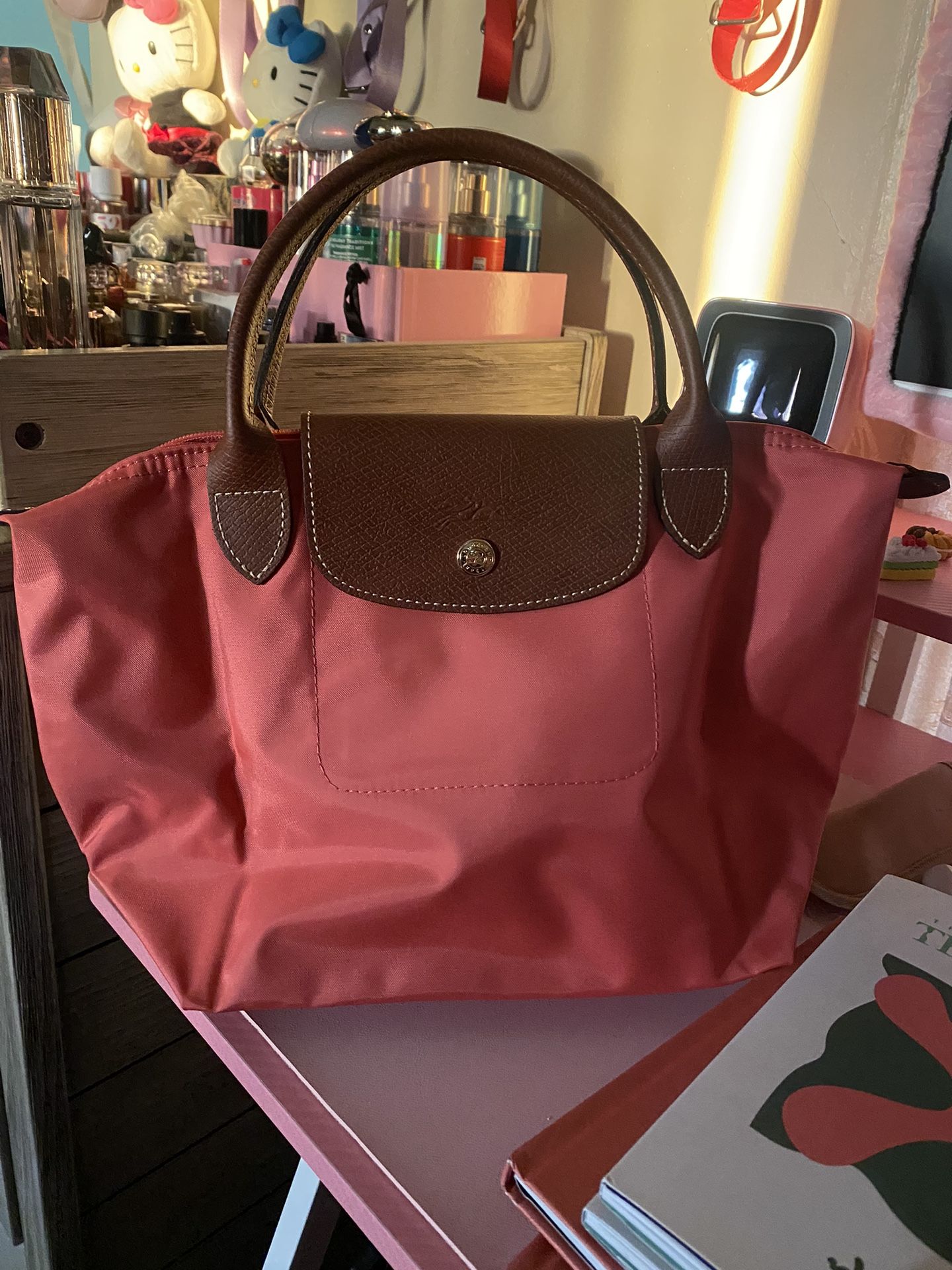 longchamp small tote bag