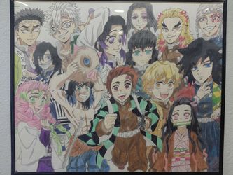 Drawing Kimetsu No Yaiba