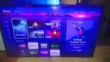 40 inch TV Visio smart