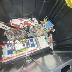 LEGOS already built