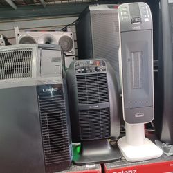 Quality Electric Heaters. Lasco Delonghi  Honeywell.  $39 And Up. New In Box With Warranty 