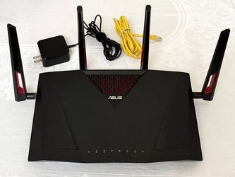 ASUS AC3100 WiFi Gaming Router (RT-AC88U) - Dual Band Gigabit Wireless