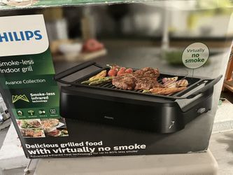 Smoke-less  Indoor Grill