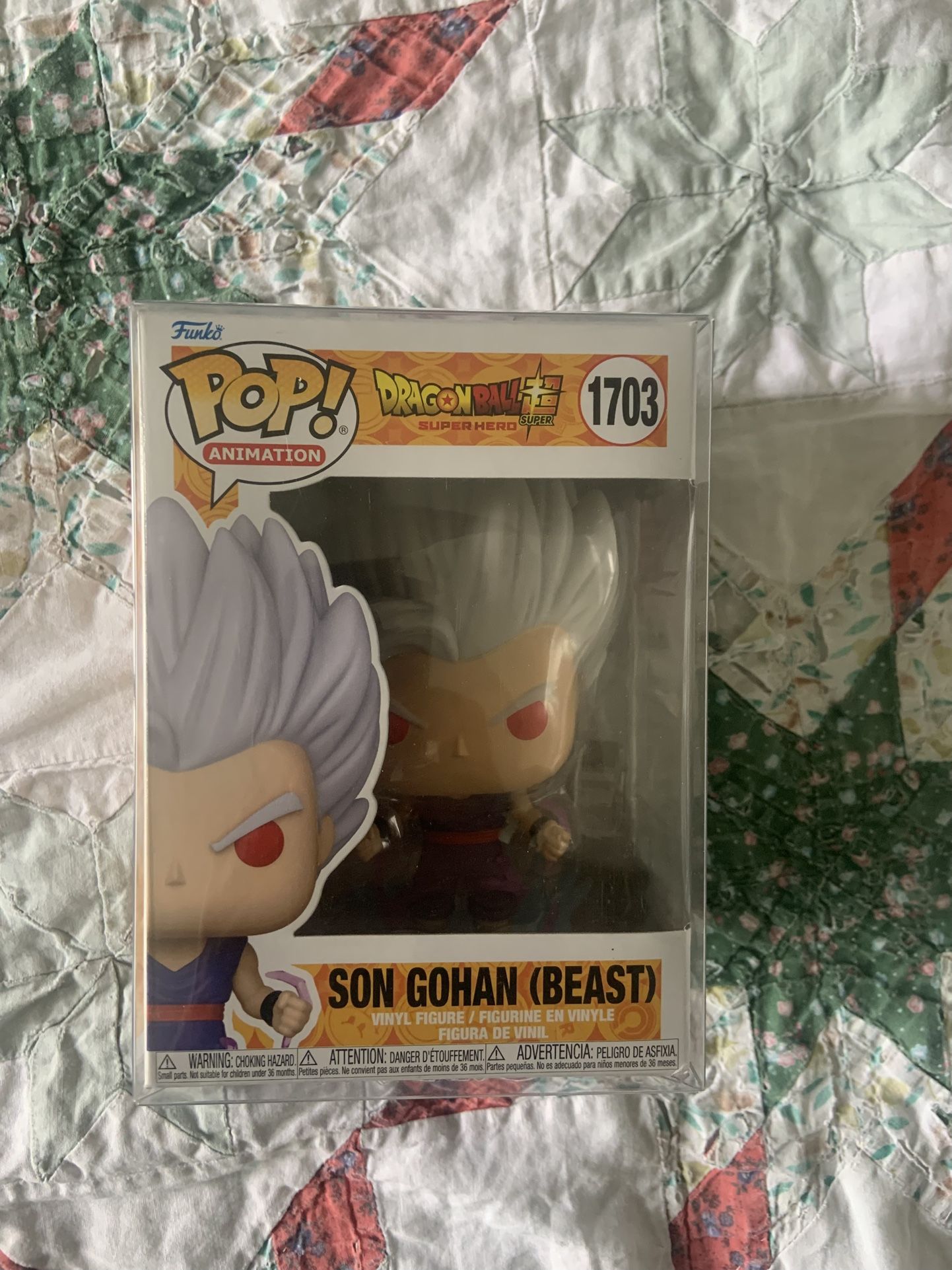 Dragon Ball Super: Son Gohan (Beast) Funko Pop