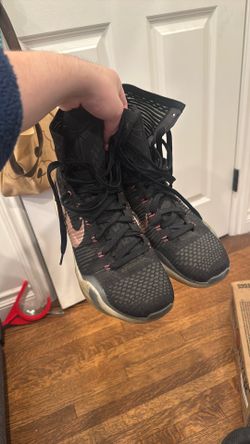 Kobe 10 Rose Gold
