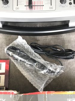 Ion portable DJ station + FX iCD04FX Never used for Sale in
