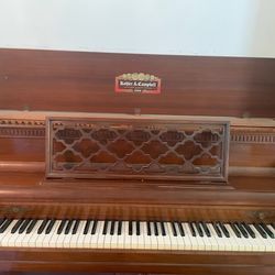 Kohler and Campbell Upright Piano 