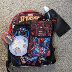 Spiderman Backpack