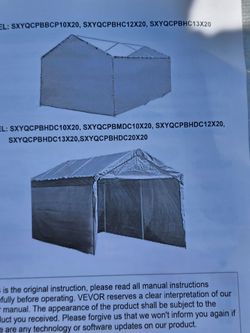 Portable garage