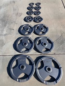 Iron Weight Plates
