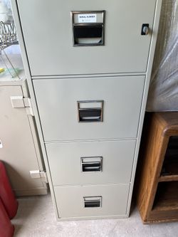 Fire Proof Filing Cabinet