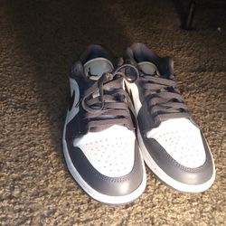 Air Jordan 1 Low Grey And Blue Size 9 Women BUY THEM PLEASE