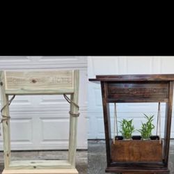 Handcrafted Outdoor Planter