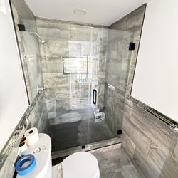 Frameless Shower Door