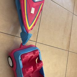 Car and boat for Barbie’s