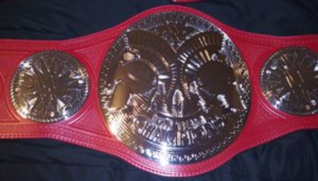 Raw Championship tag belt