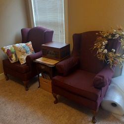 Wingback Chairs