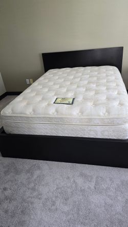Macy's Queen Pillow top Back Supporter Mattress