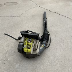 Ryobi Backpack Leaf Blower 