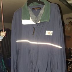 Tommy Hilfiger Golf Jacket Size XL