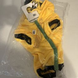 Disney’s Mickey Mouse & Friends Pluto Dog Costume – Yellow, X-Large