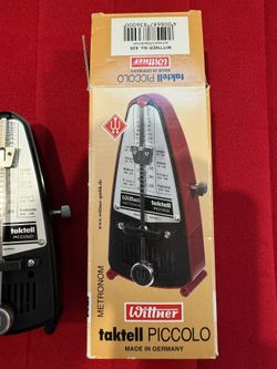 Mechanical Metronome 